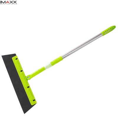 China Sustainable High Quality Household Squeegee Floor Wiper With Long Handle for sale