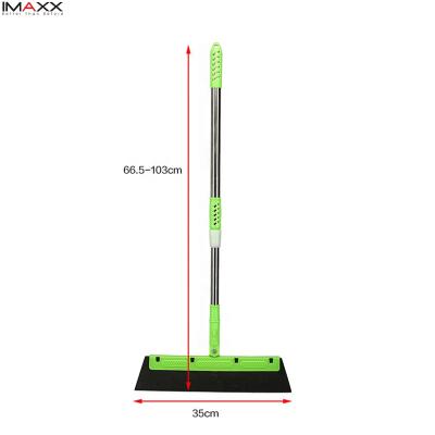 China Sustainable New Design Light Duty Floor Wiper Cleaning Squeegee With Handle for sale