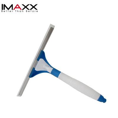 China Sustainable Collapsible Magic Glass Window Cleaning Wiper With Bottle for sale