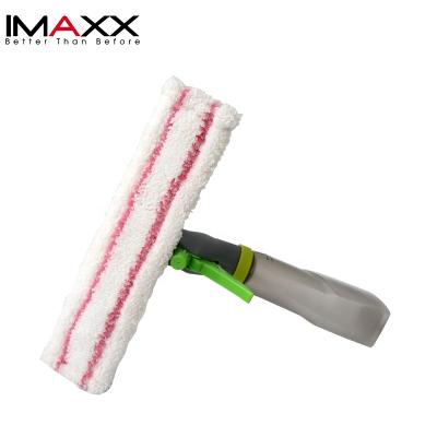 China Sustainable 3 In 1 Multifunctional Plastic Window Squeegee With Sprayer For Car for sale