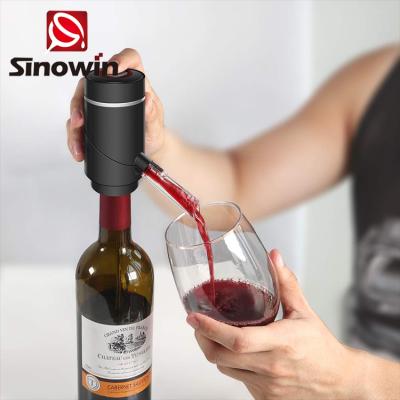 China Sustainable Hot Selling Amazon Electric Aerator Wine Aerator Automatic Wine Decanter for sale