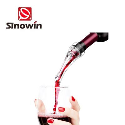 China Sustainable Large Quality Wine Aerator Decanter Aerating Pourer on Amazon Hot Sales for sale