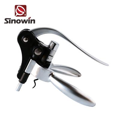 China Sustainable Quality Upgraded Custom Luxury Bar Accessories Rabbit Wine Opener Bottle Corkscrew Set for sale