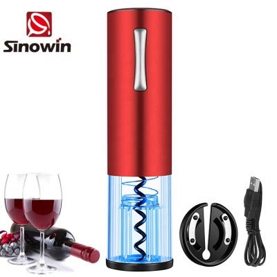 China French Design Sustainable Hot Selling Electric Wine Opener With Charger for sale