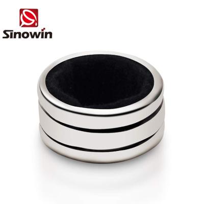 China Hot Selling Viable Aluminum Perfume Ring Stainless Steel Bottle Collar Mild Steel Collar for sale