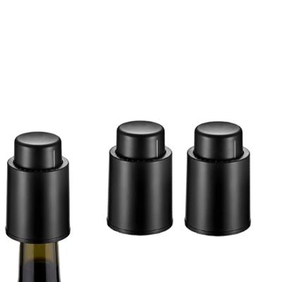 China Amazon Wine Cork Viable Rubber Stopper Corked Bottle Bar Gift Set Tool Sublimation Wine Stopper for sale