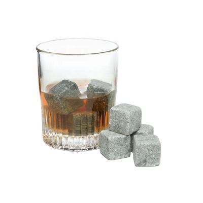 China Sustainable Approved Premium Beverage Cooling Stones Reusable Ice Cubes For Beverages for sale