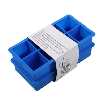 China Viable Whiskey Adjusts Silicone Ice Ball Molds Ice Cube Tray Set Mold Ice Cube Make for sale