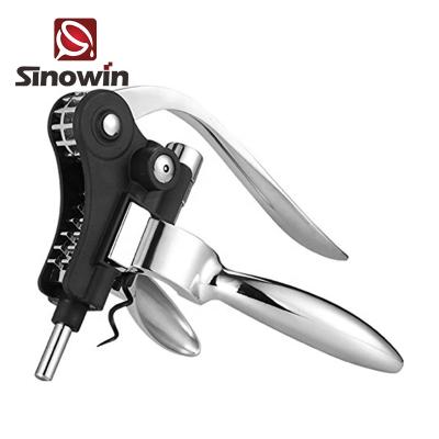 China Wine Opener Tools Luxury Wine Opener Set 9 Pieces Rabbit Set Corkscrew Gift Accessories Wine With Elegant Leather Case for sale