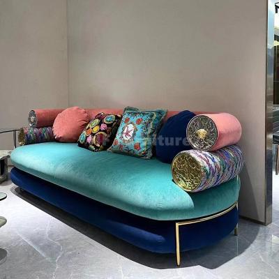 China Adjustable Fashion Furniture Luxury Sofas Estilo Modern Fabric Sofa Cama (Other) for sale