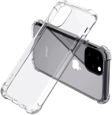 China Lowest Price Shockproof Transparent Hard Case With 4 Corners Drop Complete For Apple Samsung Huawei Moto Xiaomi OPPO VIVO LG for sale