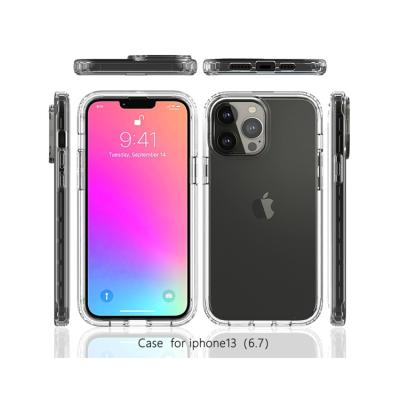 China Wholesale New Acrylic Tpu Mobile Phone Back Shell Full Cover Protection Anti-fall For promax Iphone13 mini iPhone13 6.1 iPhone13 for sale