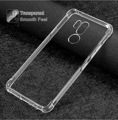 China LG Shockproof Phone Case Lowest Price With 4 Corner Hard Back Shockproof Protection With Soft Edge Shell For LG K51/K31/K51S/V30/Q70/K40 for sale