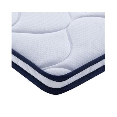 China Flippable Professionally Fabricated Crib Breathable Air Cushion Bed Knitted Fabric Sleep Mattress for sale