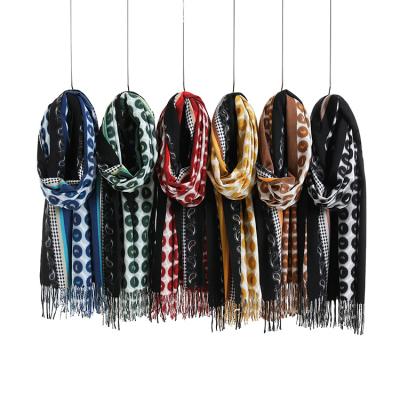 China 2021 new arrival factory style printing winter scarf shawl soft warm wholesale comfortable new for sale