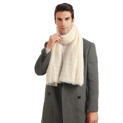 China European American wholesale new quality soft casual scarf for stylish men for sale