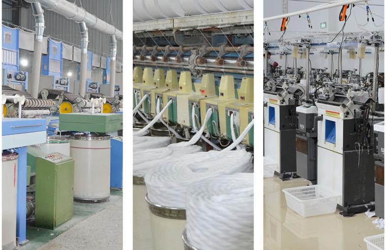 Verified China supplier - Lianyungang Weida Cotton Yarn Co., Ltd.