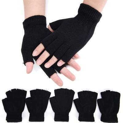 China Touch Screen Cycling Half Finger Anti-Slip Gloves Men Women Anti-sweat Breathable Sports Cycling Gloves for sale