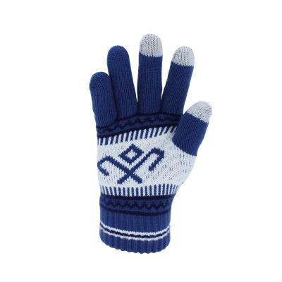 China Warm Knitting Wool Touchscreen Winter Touchscreen Gloves For iPhone, iPad, ATM for sale