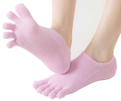 China Low MOQ Toe Sanshou Open Toe Socks Cheap Custom Made Comfortable Wholesale Price Reduction Breathable for sale