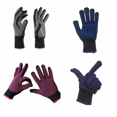 China Level 3 Industrial High Quality Double Side Cut Heavy Duty Handle PVC Coated Work Safety Gloves for sale