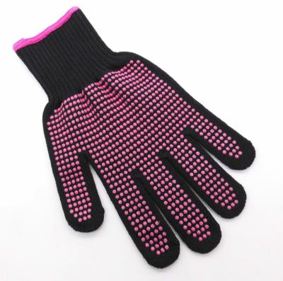 China Industrial DOT White Cotton Gloves Cheap Knitted PVC PVC Dotted Safety Work Gloves for sale