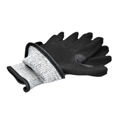 China Excellent Anti-Puncture And Anti-Cut Performance SANSHOU Mechanic TPR Impact Cut Heavy Duty Safety PU Coated Dozen Motorcycle Work Safety Bulk Packing Gloves for sale