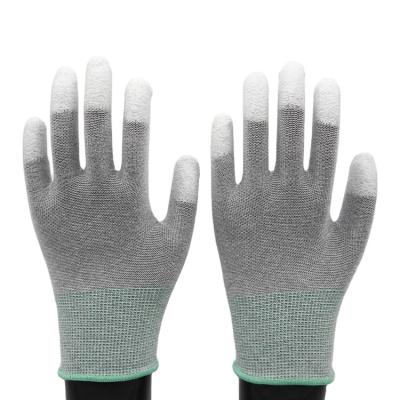 China SANSHOU Industrial Protection Cut Resistant Seamless Breathable Hand Protect Garden Safety Work Gloves for sale