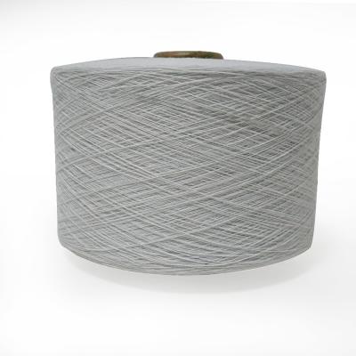 China Open End Recycled Natural White Compact Cotton Yarn for Knitting and Weaving for sale