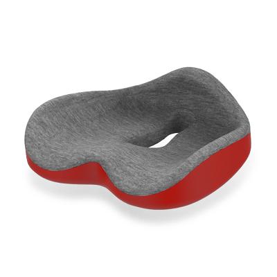 China New Memory Thickened Buttocks Beautify Cushion Memory Foam Red Cushion For Car for sale