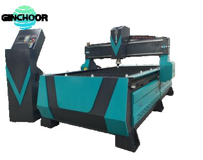 China Steel Sheet Metallurgy 1530 Iron Door Plate Metal Sheet Cnc Plasma Cutting Machine for sale