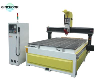 China Wood Working 1325 1530 2030 2040 ATC CNC Router Woodworking Machine Wood Cutting Machines In Furniture for sale