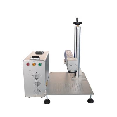 China Laser Marking Jewelry Laser Engraving 20W 30W 50W Raycus Fiber Laser Marking Machine Price for sale