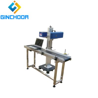 China Laser Fiber Laser Marking Machine With Conveyor Belt For Medical Instruments for sale