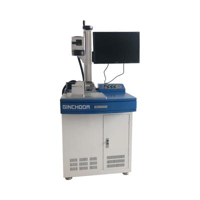 China Other Metal 3d Fiber Laser 20w 30w 50w Dynamic Desktop Portable Fiber Laser Marking Machine for sale