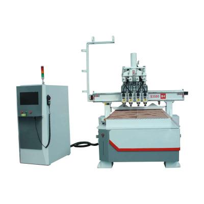 China Factory Multi Rotary Device 1325 Machine Use 3d CNC Router Wood Carving Machine For Making Furniture for sale