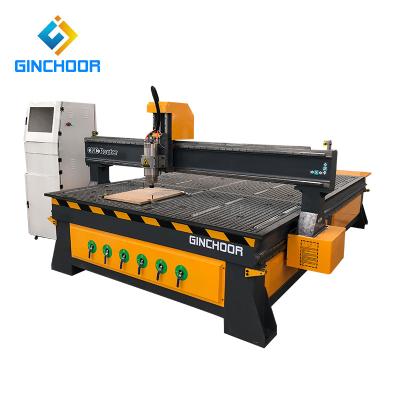 China Woodworking 1325 2030 2040 woodworking cnc router machine 4x8 cnc router machine price for sale