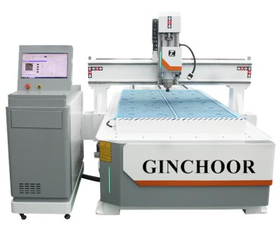 China Best Cheap 1325 CNC Wood Cutter Router Wood Working Machinery For Mini Acrylic Character for sale