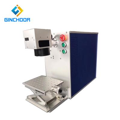 China Laser Fiber Laser Marking Machine Marking Equipment For Metal for sale