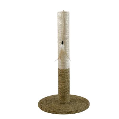 China Cat Scratcher Small Cat Tree Sustainable Cat Activity Tree with Scratching Posts for sale