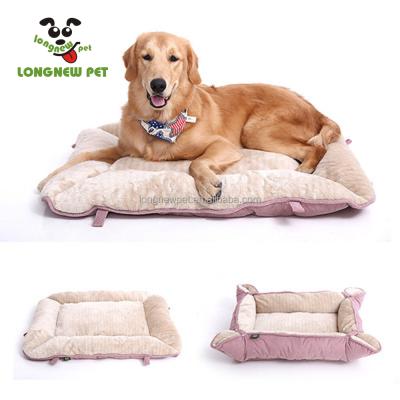 China Dog Beds Factory Price Pet Bed Golden Retriever Bulkdog Waterproof Luxury Very Soft Pet Bed for sale