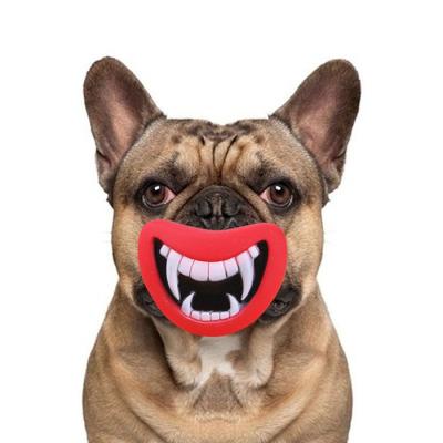 China Funny Silicon Viable Dog Teeth Toy Puppy Chew Squeaky Play Toy Pet Toy for sale