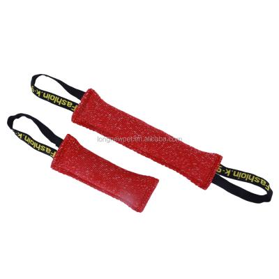 China Sustainable Pet Toy Manufacturers Dog Training Bumper Indestructible Dog Training Toy for sale