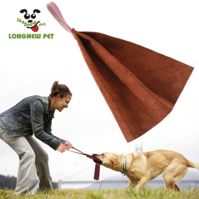 China Viable Dog Bite Tugs For Dog Training Toy For Large Big Pet Indestructible Dummy Dog Training for sale