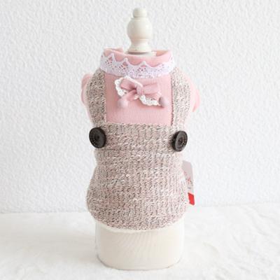 China Fashion Sustainable Cute Dog Harness Clothes 2019 Private Label Pet Clothes Mexican Clothes for sale