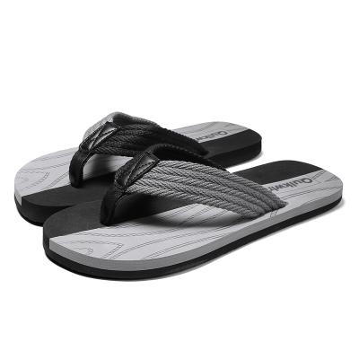 China Summer EVA Flip Flops for Men Shape Massage Beach Slippers Shape Non-Slip Bathroom Slippers for sale