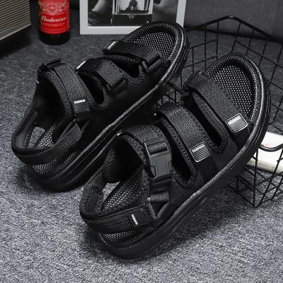 China New Summer Style Fashion Sandals Anti-slippery For Men Outdoor Open Toe Sandal Men's Casual Shoes for sale