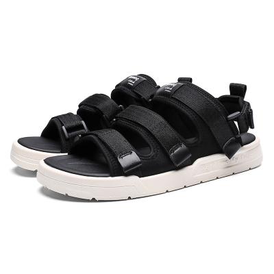 China 2021 Anti-slippery soft sandals for men fail Sandals outdoor men's fashion summer heeled wedges men's sandals street for sale