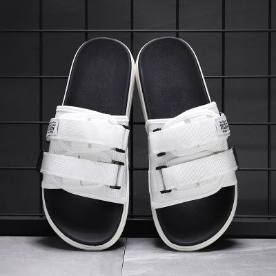 China 2020 Summer Anti-slippery Wholesale Breathable Shoes Mes Fails Sandals Fashion Fur Slippers For Men for sale