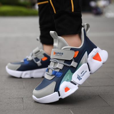 China Anti-slippery Kids Fashion Sneakers Boys Girls Kids Running Shoes Mesh Tennis Shoes Breathable Sports Casual Shoes Kids Walking Shoe for sale